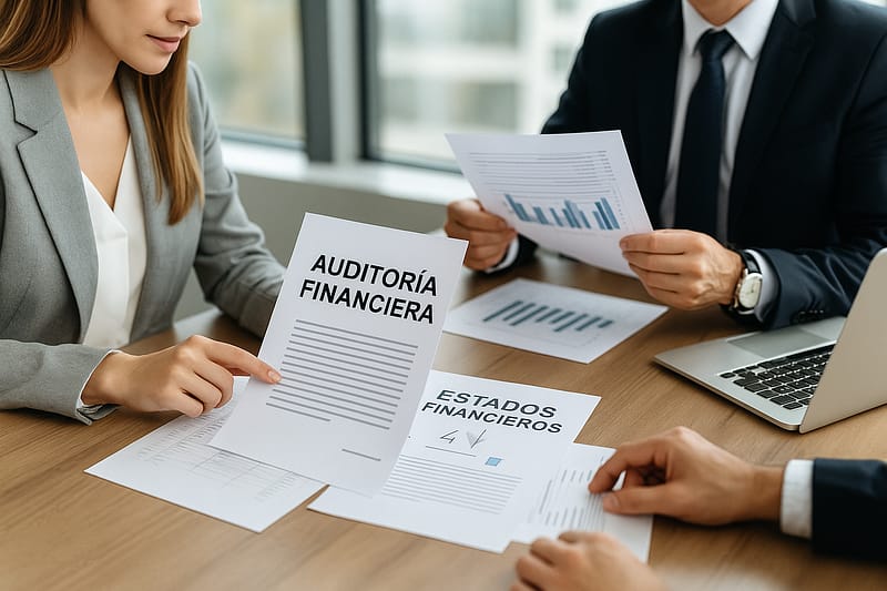 auditoria financiera importante en una fusion